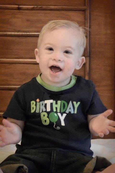 This little guy is Cylas! He is my grandbaby! This is Down Syndrome Awareness month! Please take a moment out of your day to make yourself aware of what this is and how involved parents have to be with their children. This