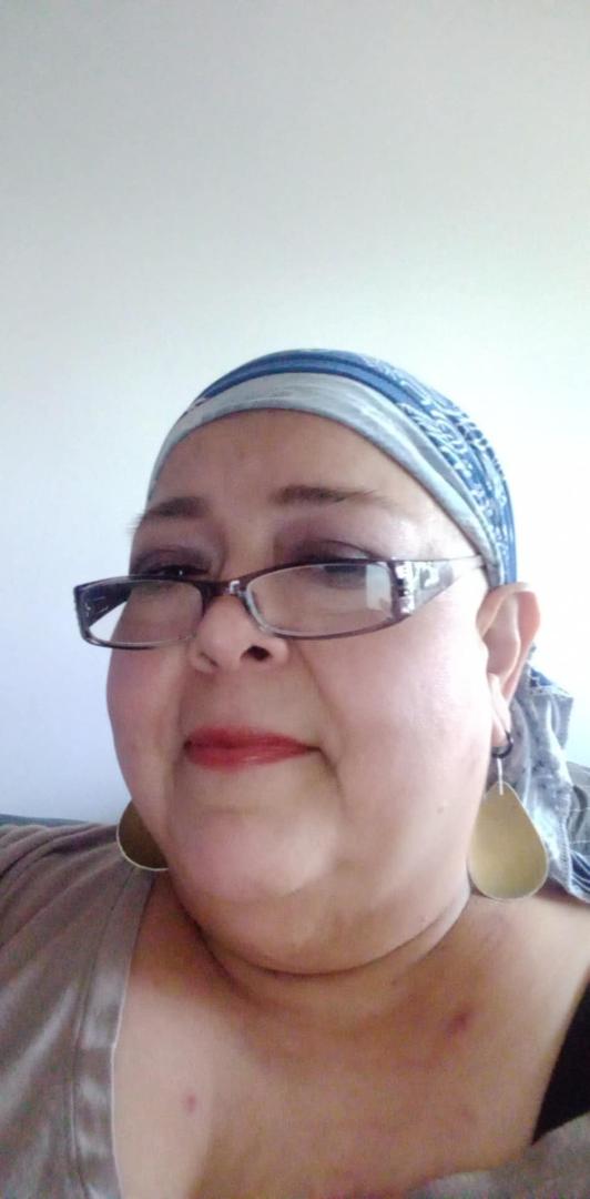 Still beautiful after chemo. 💗