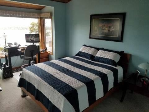 My bedroom at new beach condo.