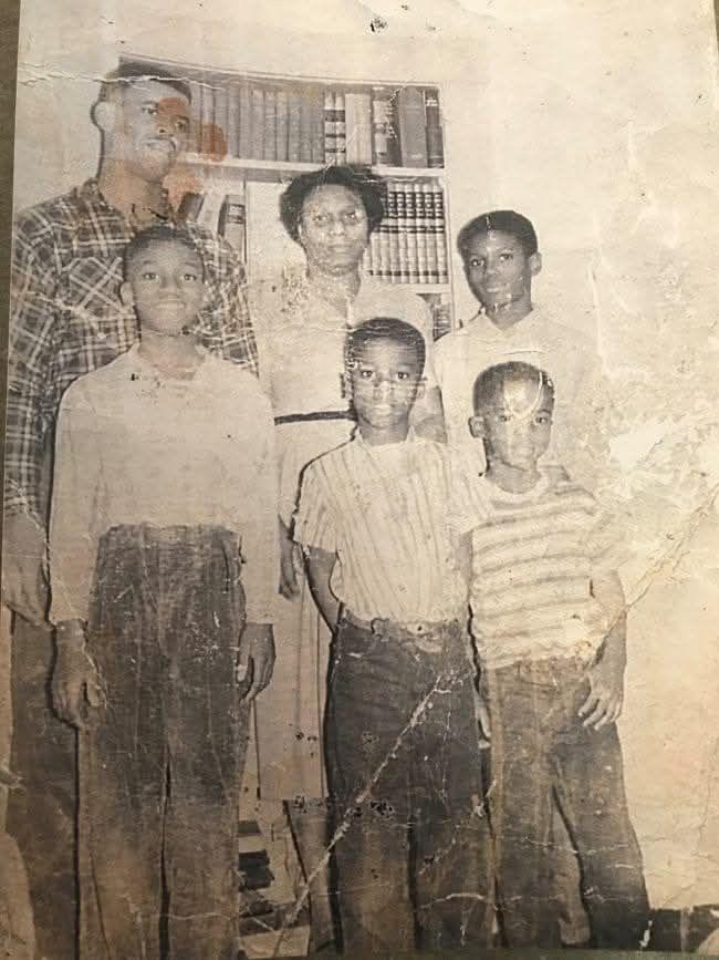 HAPPY 83RD ANNIVERSARY TO OUR PARENTS THOMAS AND JEANETTA KENDRICKS. THANK YOU MAMA AND DADDY FOR PREPARING YOUR 4 SONS FOR THE WORLD. RIP