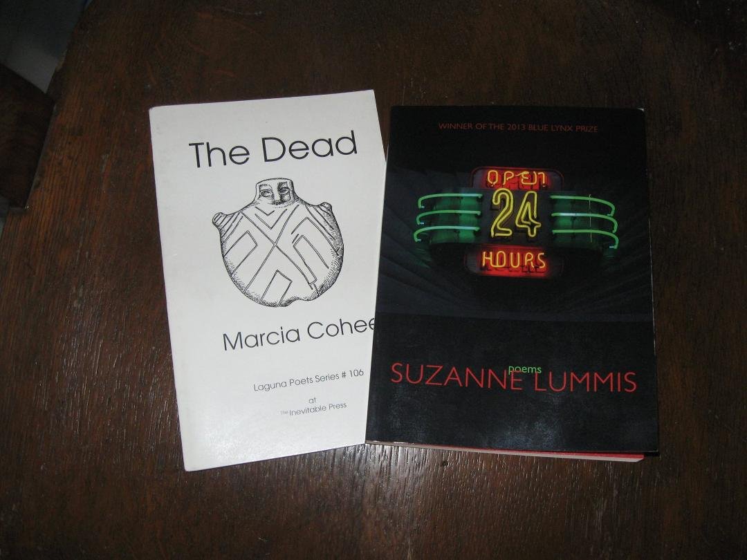 Guess what I will be reading this weekend. I picked up Marcia's little treasure at Suzanne's book release at Beyond Baroque last night.