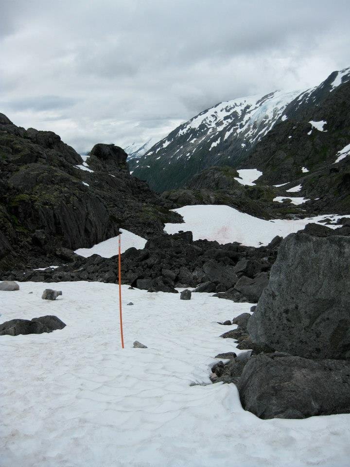 Mindy Murray's album, chilkoot trail