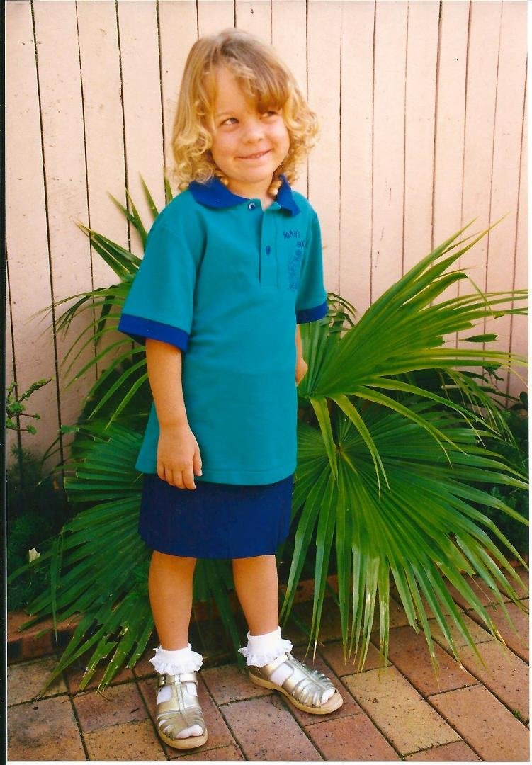 This was my daughters first day at preschool and now she is in her last year of school and has been at the same school her whole school life