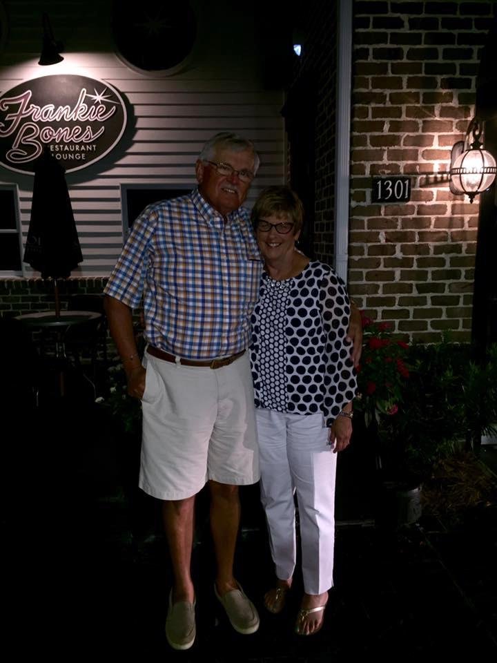 Having a great night out in Hilton Head🌴