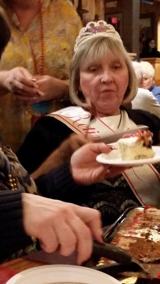 Pam's Retirerment Party