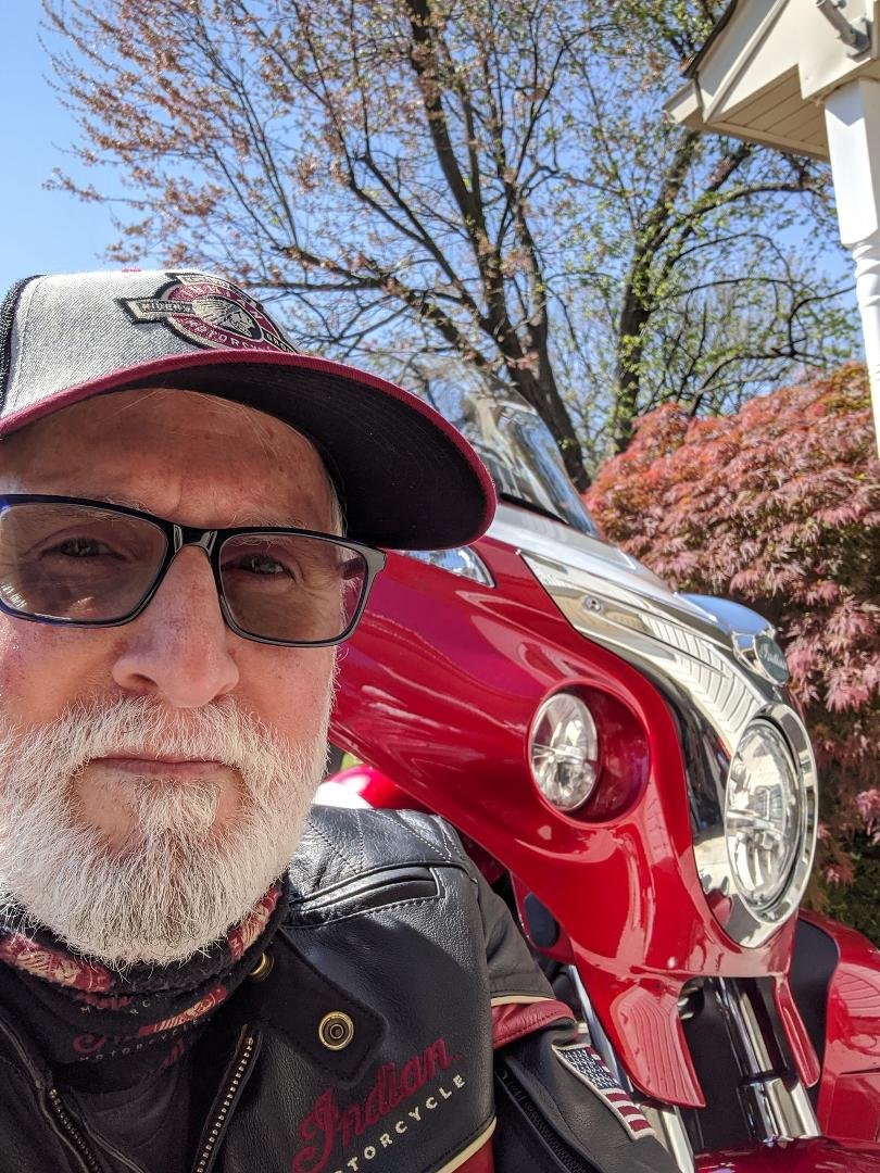 Killed a lot of bugs today😆. Great day out on the road with my son Brian.
Low 60's and Sunny. Awesome way to be socially distant!