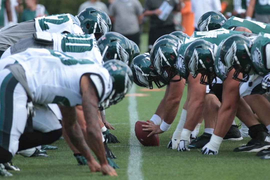 It's time................!!! Let's Go Eagles !!!