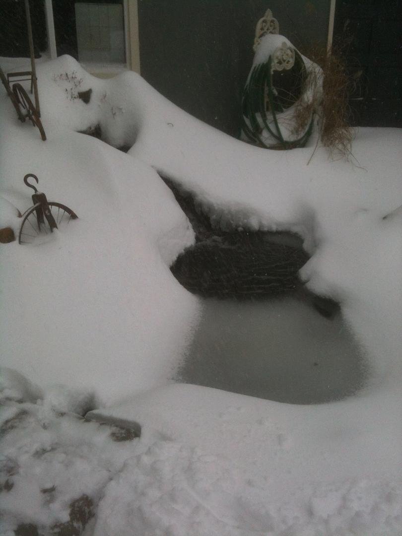 Mike Rabe's album, SNOW STORM 2014