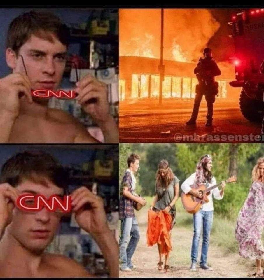 CNN glasses create delusional perspectives 😂