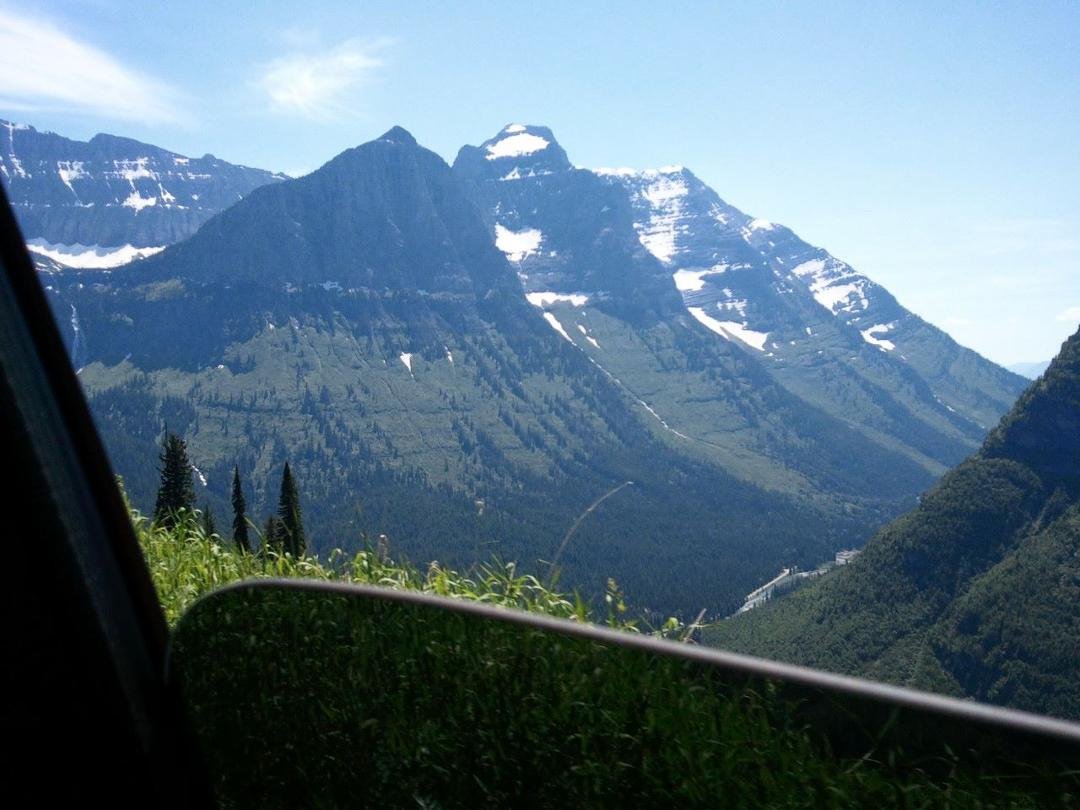 Glacier Park Montana July 1