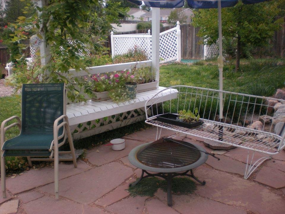Alan Cunningham's album, our backyard  9-14-2011