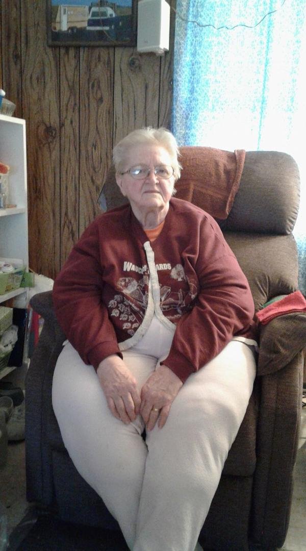 My mom says hi to everyone!!!!