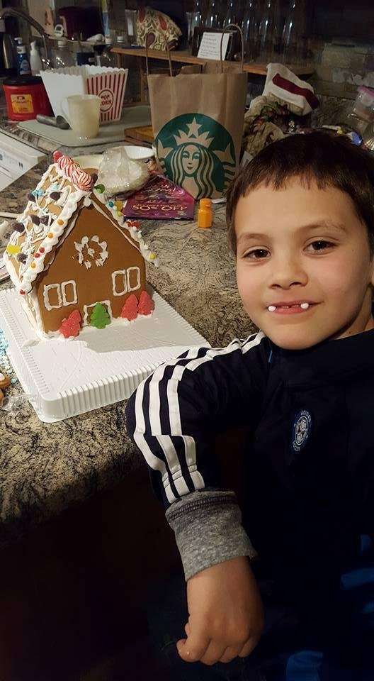 Better late than never. just found the gingerbread house in the pantry!