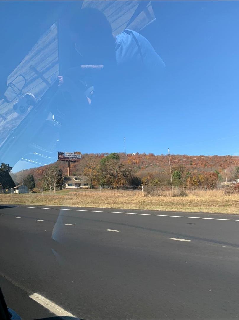 On the road with kids