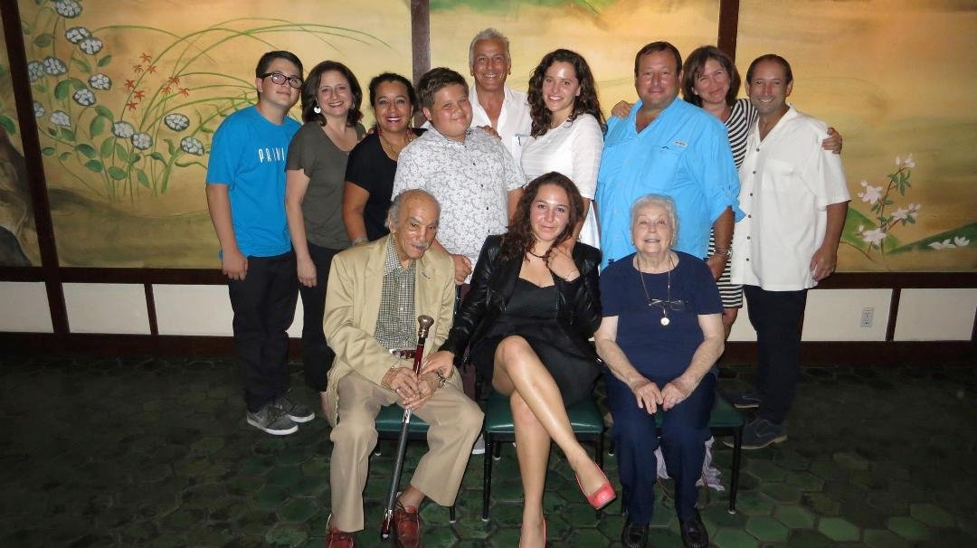 Alexis Restum’s 16th Birthday dinner at Yamashiros Restaurant Hollywood, California on 8-29-2015.