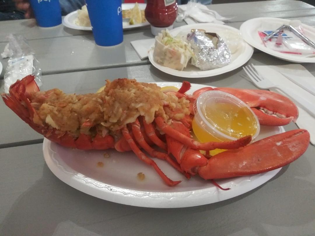 My final dinner in Connecticut