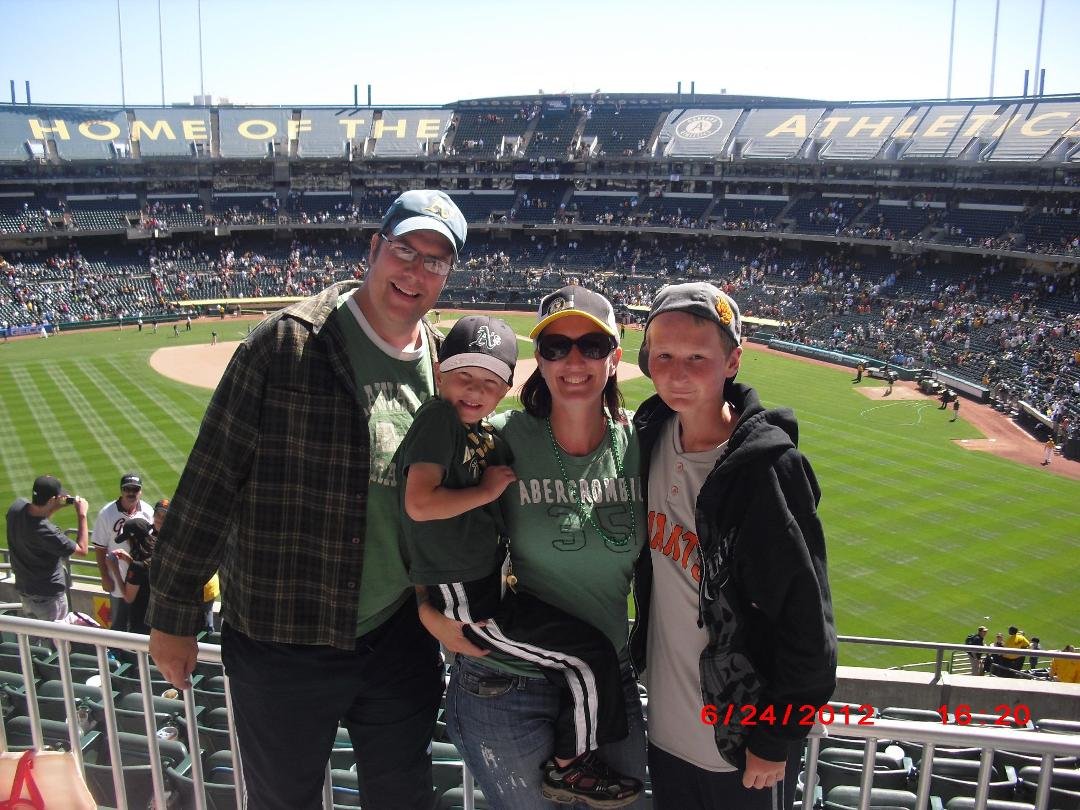Chris, Natalie, Gabe & Jackson