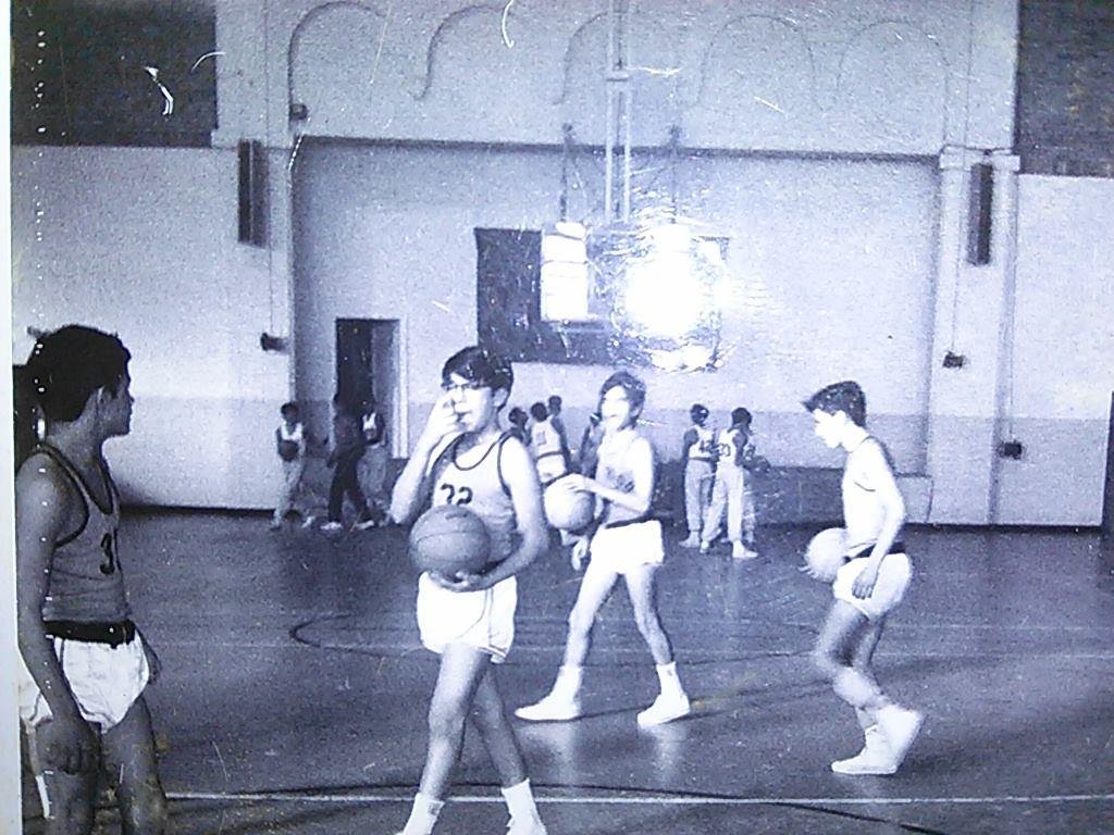 Tino H.,Ray V., Mike G., Freddy M., E.P.H.S 8th grade B.B.@ Austin ...