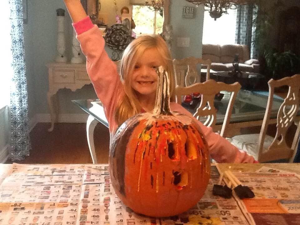 Jacqueline's finished product.
