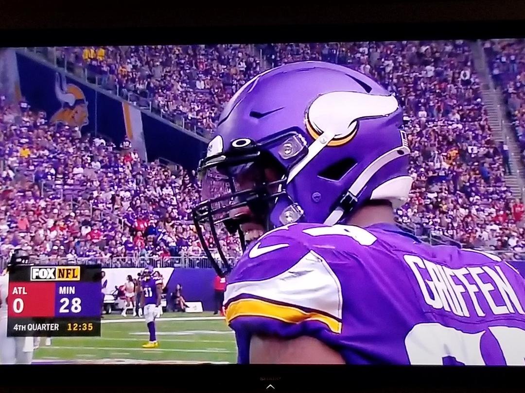 Looking Good! SKOL!