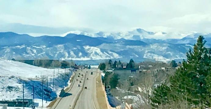 Looking good Colorado, great to be back home!