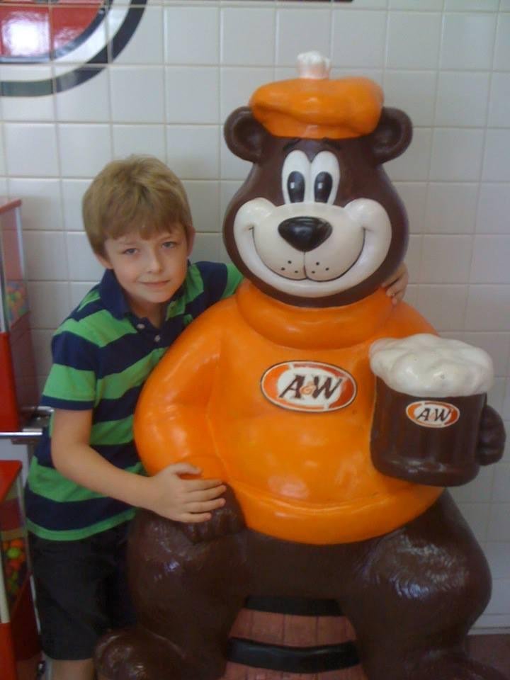 My little bro. Meaner than hell
