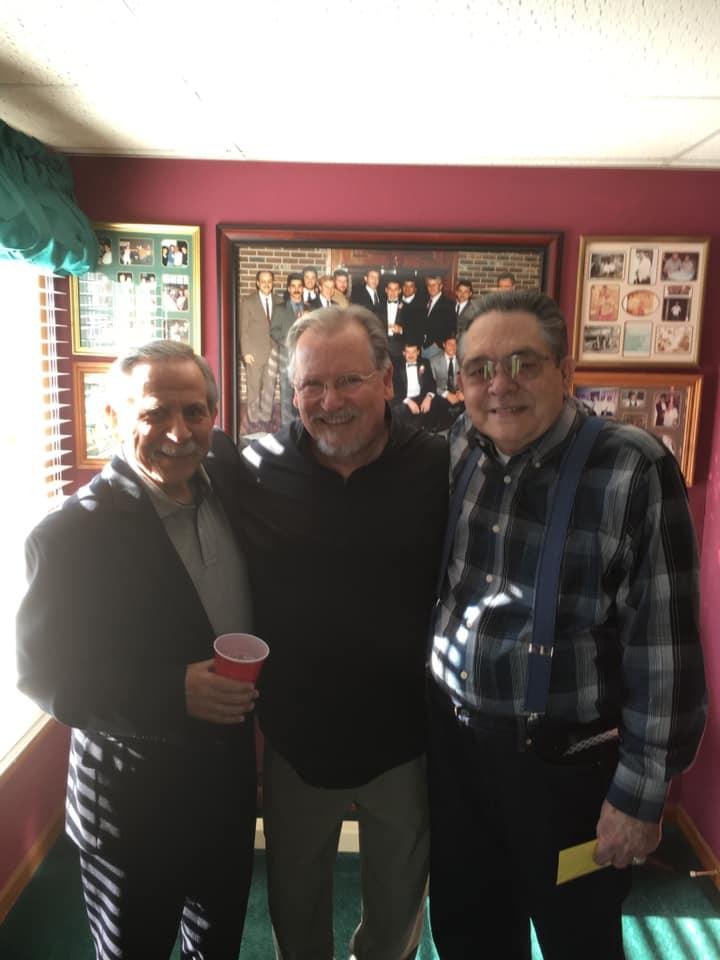 Good guy and great friend. Mention of your name or thought of you will always bring a smile to my face.