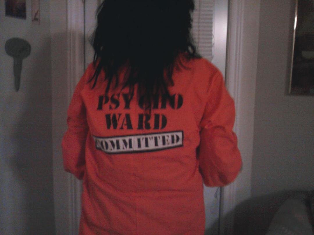 Manson psycho ward committed for sure!