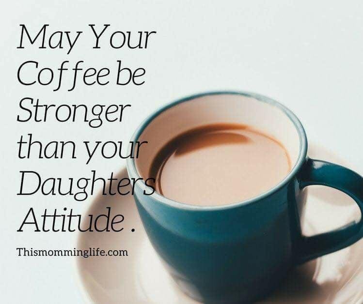 Mine usually is....but then there is the ONE on any given day.
