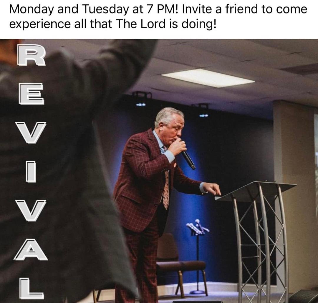 COME BE MY GUEST!
Abundant Grace Church at 1861 Watson