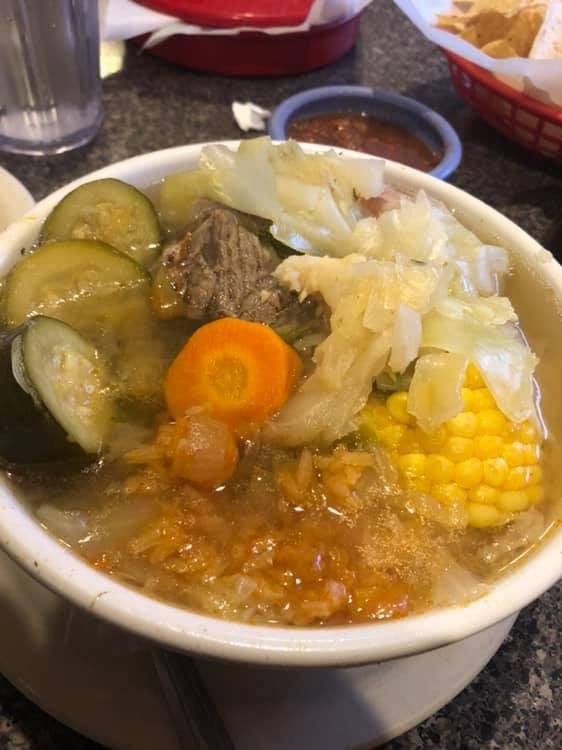 It’s a Caldo kind of day!!!!