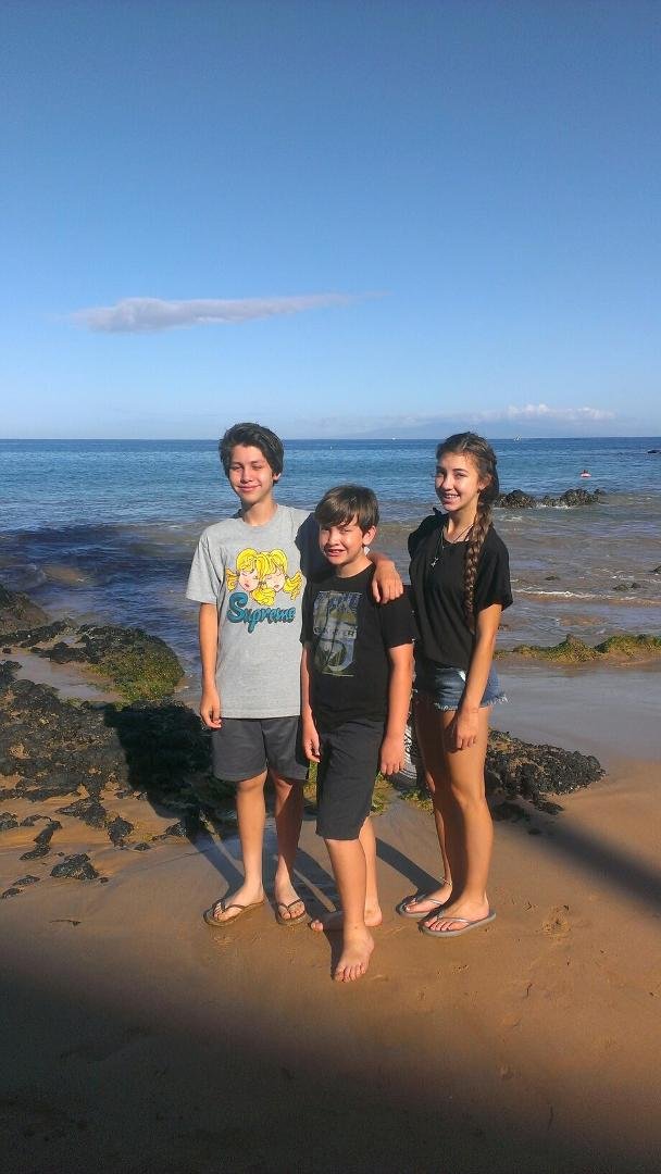 Another beautiful sunset! And more fun fun on Maui!!!