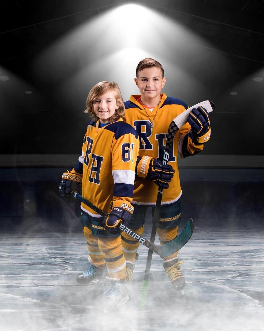 Had a great time at RiverHawks day at the Rinks in Shelton. Hockey Season is starting this week for my Grandsons Gavin and Leo. Have a great season guys