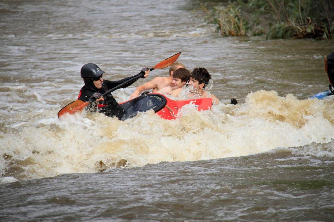 Ann Maxwell's album, clearcreek/kayak@900cfs