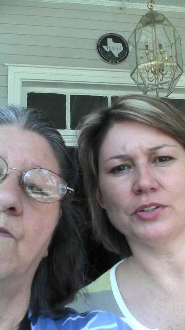 Me and Wendy in Blessing .
