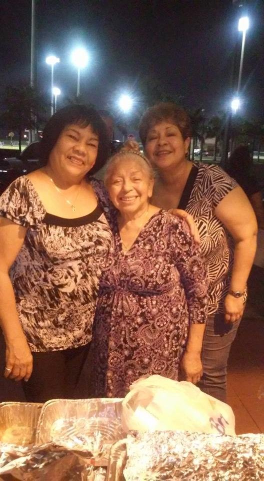 Three of my friends
Tres de mis amigas