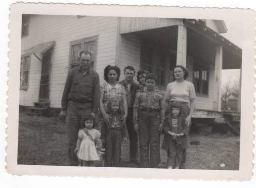 Aunt Bee on the right and Phyllis Crawford in front of her