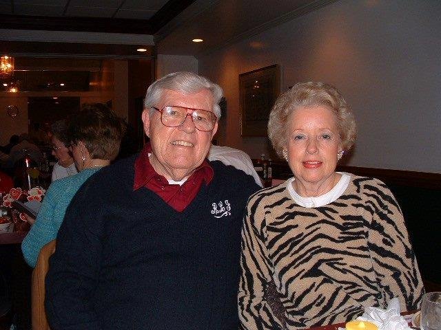 My wife Shirley