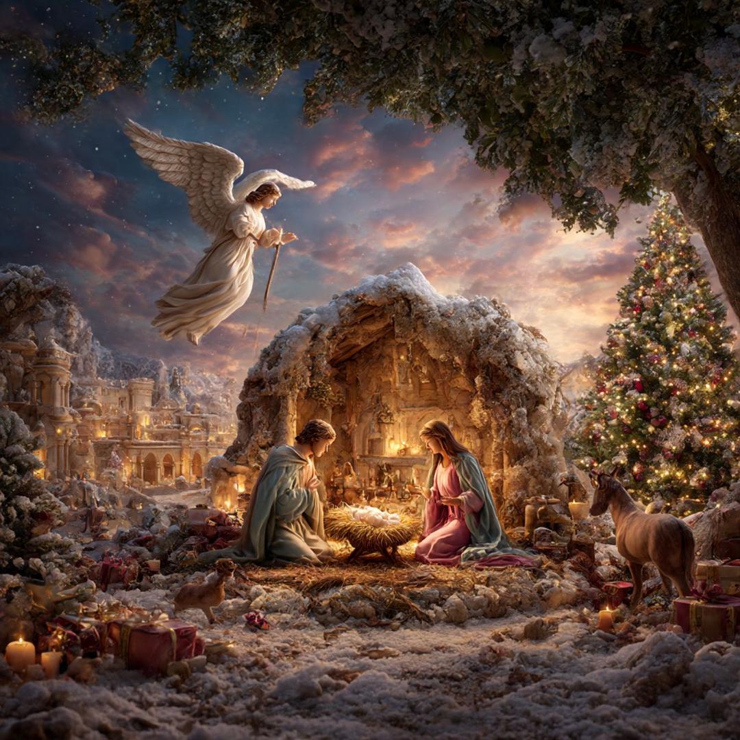 Merry Christmas to all my friends and family