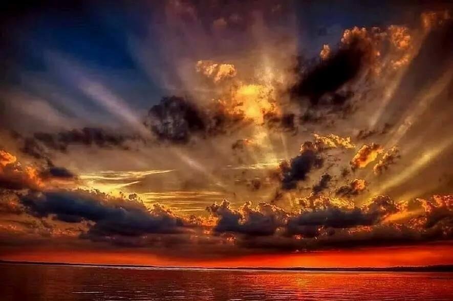 Blessings from heaven