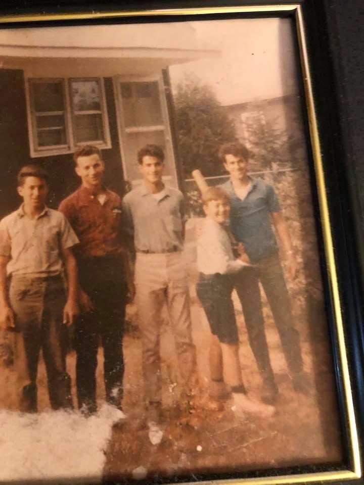 Fritz siblings  circa 1967