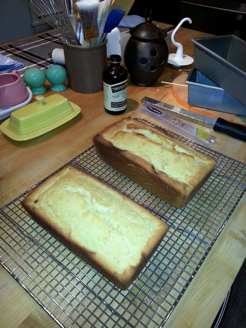 when they cool it will be time for the glaze
"not tonight, Josephine"