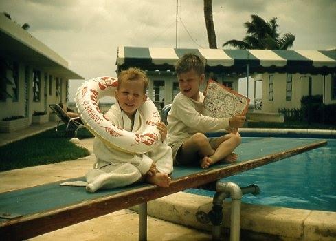 Trip to Florida and Cuba, circa 1957.