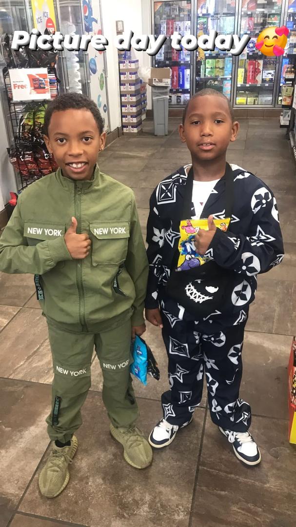 My two grandsons