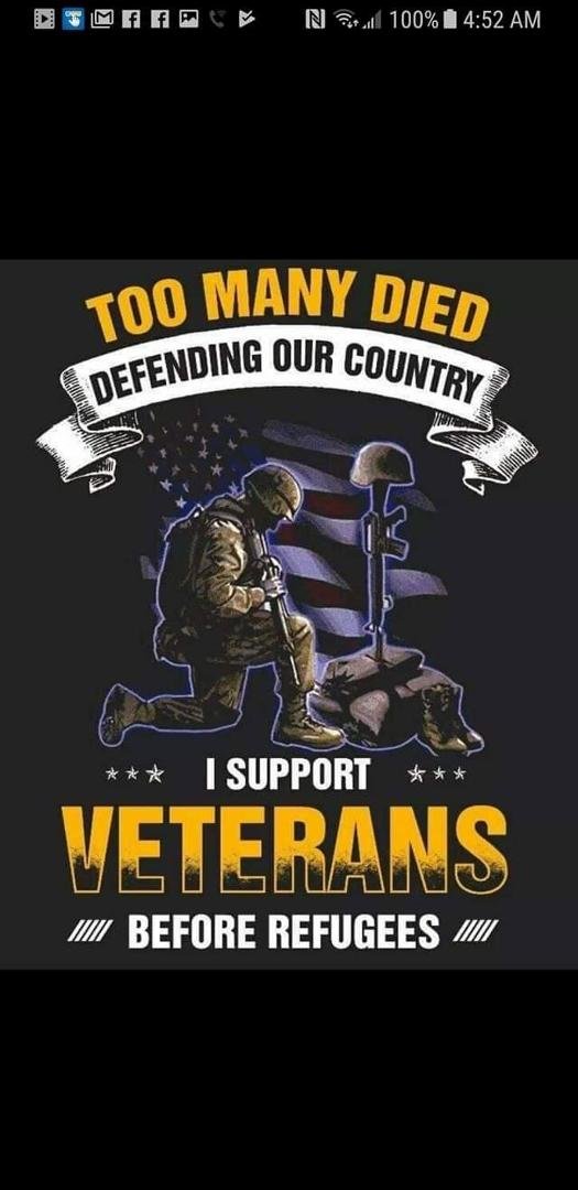 Support the man and women of our military