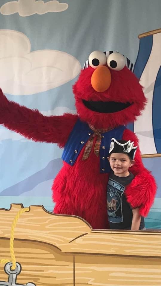 My favorite little pirate❤️