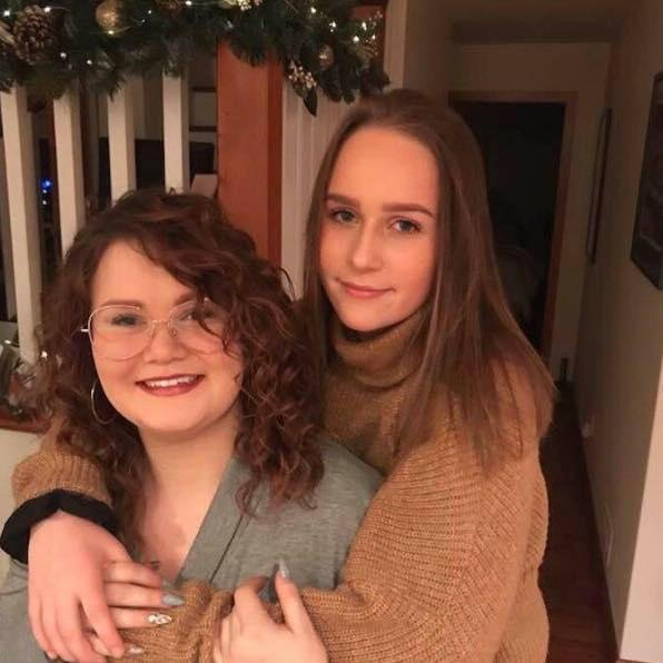 My beautiful granddaughters. Love you to bits.