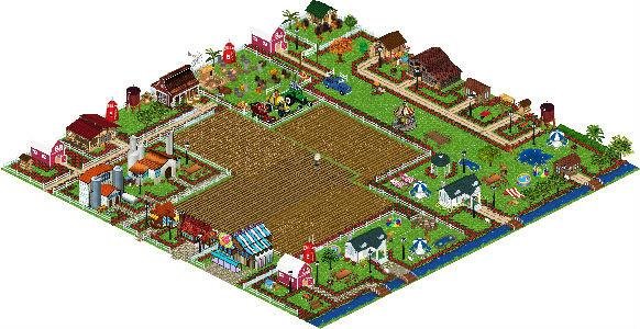 richard took a photo in Farm Town