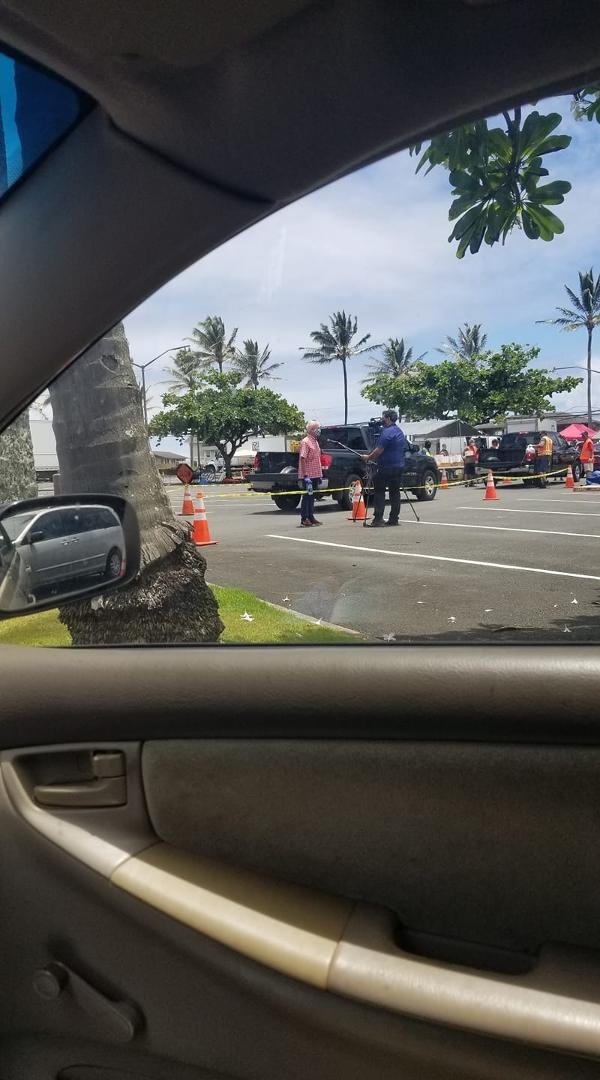 No Mr Mayor, you only showing face for election time! We are thankful for the foodbank and everybody involved. You should have saved your gas! WAIT!! Thats our gas$$$ you using...