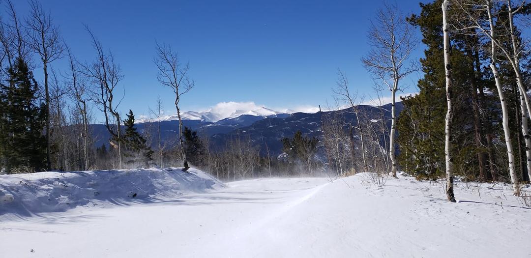 We are getting lots of snow
